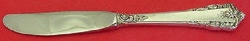 Rondelay By Lunt Sterling Silver Butter Spreader Hollow Handle 6 1/4" Silverware
