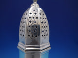English Estate Sterling Silver Muffineer Sheffield 1937 unnkown maker (#7071)