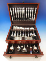 Romance of the Sea by Wallace Sterling Silver Flatware Set Service 79 Pieces