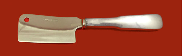 Eighteen Ten 1810 by International Sterling Silver Cheese Cleaver HHWS Custom