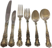 Buttercup by Gorham Sterling Silver Flatware Service For 12 Set 78 Pieces