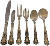 Buttercup by Gorham Sterling Silver Flatware Service For 12 Set 78 Pieces