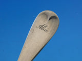 Brite-Cut by Knowles Sterling Silver Jelly Knife w/Raspberries Light GW 7 7/8"