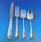 Breath of Spring II by Amston Sterling Silver Flatware Set Service 45 Pieces