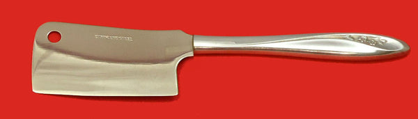 Petite Fleur by Reed & Barton Sterling Silver Cheese Cleaver HHWS  Custom 6 1/2"