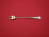New Standish by Durgin Sterling Silver Pickle Fork GW 2-tine long  7 1/2"