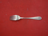 Old English by Schofield Sterling Silver Salad Fork no notch 6 3/8"