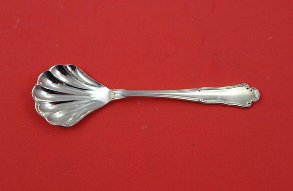 Barocco by Wallace-Italy Sterling Silver Sugar Spoon 4 7/8"