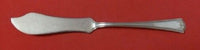 Adam by National Sterling Silver Master Butter Knife Flat Handle 7 1/2"