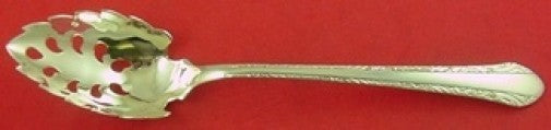 Chased Romantique by Alvin Sterling Silver Spaghetti Strain Spoon Custom Made