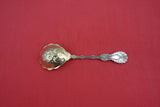 Radiant by Whiting Sterling Silver Sugar Spoon ruffled bowl w/design light GW 7"