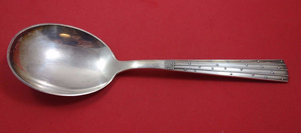 Champagne by Orla Vagn Mogensen Sterling Silver Berry Spoon 8 7/8"