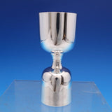 Mid-Century Sanborns Mexican Sterling Silver Jigger 4" x 1 1/2" 2.9 ozt. (#7922)