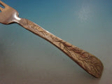 Lap Over Edge Acid Etched by Tiffany Sterling Silver Regular Fork w/ Olives