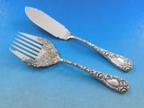 Chrysanthemum by Durgin Sterling Silver Flatware Set Service 126 Pieces