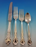 American Classic by Easterling Sterling Silver Flatware Set for 6 Service 24 Pcs