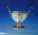 Lotus by Gorham Sterling Silver Salt Dip Master GW #537 2 1/2" x 3 1/4" (#5424)