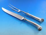 Onslow by Tuttle Sterling Silver Flatware Service for 12 Set 66 Pcs Dinner Size
