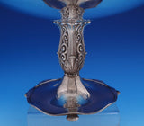 Durgin Arts and Crafts Style Sterling Silver Tazza Large #3072 6" x 12" (#7647)