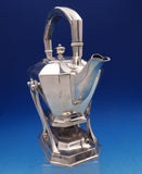 Fairfax by Durgin-Gorham Sterling Silver Kettle On Stand w/Burner #1-04 (#8797)