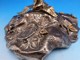 Gorham Sterling Silver Raised Fruit Bowl 1870 Calla Lily Figural #685 C 12" 9174