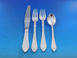 Continental Georg Jensen Sterling Silver Flatware Set 24 Service 524 pcs Dinner