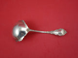 Madame Royale by Durgin Sterling Silver Sauce Ladle Fancy shoulders  5"
