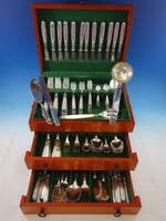 Anacapri by Clementi Buccellati Italy 800 Silver Flatware Set Service 165 pcs