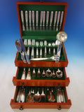 Anacapri by Clementi Buccellati Italy 800 Silver Flatware Set Service 165 pcs