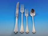 Konval by Th. Olsens 830 Silver Flatware Set Service 73 pieces Norwegian
