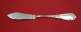 Luigi XV By Greggio Sterling Silver Fish Knife FH  8 1/8" New never used