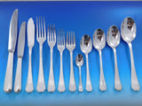America by Christofle Silverplate Flatware Service for 8 Dinner Set 102 pieces