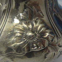 Black, Starr & Frost Sterling Silver Sugar and Creamer 2pc Art Nouveau (#0306)