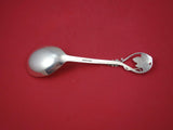 Cohr Sterling Silver Berry Spoon with grape vine 9"