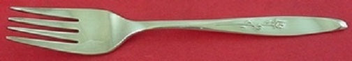 Chapel Rose by Gorham Sterling Silver Salad Fork 6 1/2" Flatware Vintage