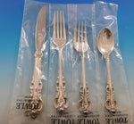 El Grandee by Towle Sterling Silver Flatware Set for 8 Service 35 pieces New