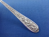 Corsage by Stieff Sterling Silver Floral Iris Flatware Set 8 Service 69 Pieces
