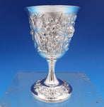 Rose by Stieff Sterling Silver Goblet Child Size 4 1/4" x 2 1/2" 2.2ozt. (#8476)
