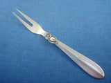 Princess Fuchsia by Frigast Sterling Silver Flatware Dinner Set Service 109 Pcs