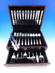 King Albert by Whiting Sterling Silver Flatware Set for 12 Service 59 pieces