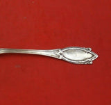 Diamond by John Polhaumus / Shiebler Sterling Silver Sugar Spoon Shell 6 1/4"