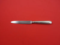 Consulat By Puiforcat Silverplate Dessert Knife pointed stainless blade 8 1/8"