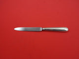 Consulat By Puiforcat Silverplate Dessert Knife pointed stainless blade 8 1/8"