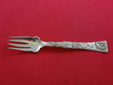 Vine by Tiffany and Co Sterling Silver Fish Fork Wavy Tines with Daisy 6 1/2"