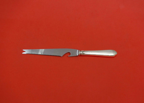 Nellie Custis by Lunt Sterling Silver Bar Knife HHWS Custom Made 9 1/8"