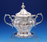 Chantilly by Gorham Silverplate Sugar Bowl #YC1303 7" x 5 1/2" (#8535) Heirloom