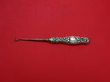 Dresden by Whiting Sterling Silver Button Hook HH w/steel implement 6 1/4"