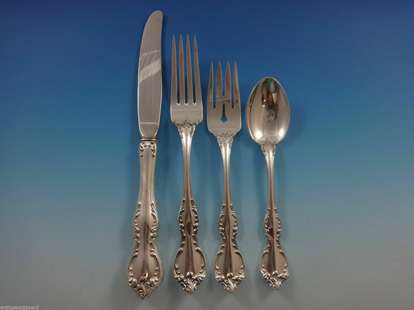 Debussy by Towle Sterling Silver Regular Size Place Setting(s) 4pc Heirloom