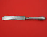 Medallion by M.J. Ruckert German .950 Silver Dinner Knife Blunt 10 1/2"