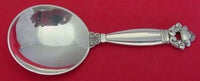 Acorn by Georg Jensen Sterling Silver Tea Caddy Spoon with GI/GJ Mark 4 1/8"